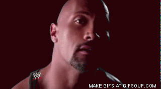  The Rock/John Cena promo