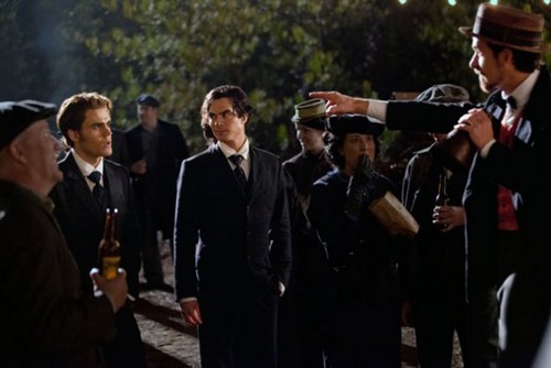  The Vampire Diaries - Episode 3.16 - 1912 - Promotional litrato
