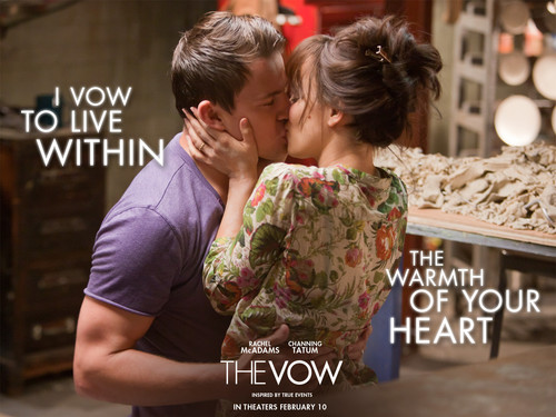  The Vow پیپر وال