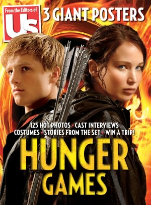  The cover for US Weeky’s Hunger Games special edition