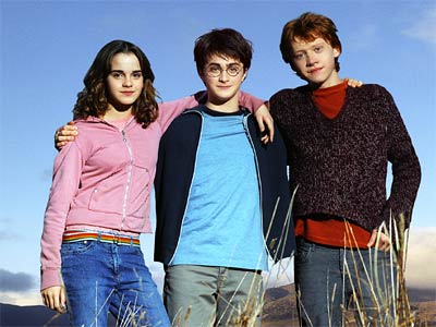  The trio - Harry Potter and the prisoner of azkban