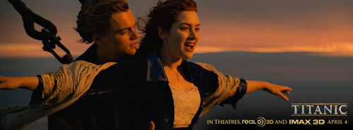  Titanic 3D Movie Facebook covers