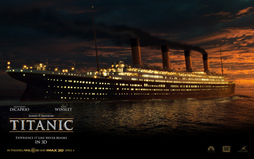  Titanic 3D Movie Walpapers