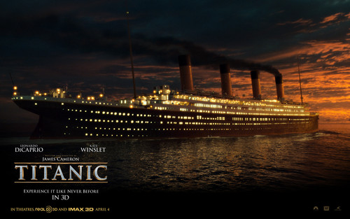  titanic 3D Movie Walpapers