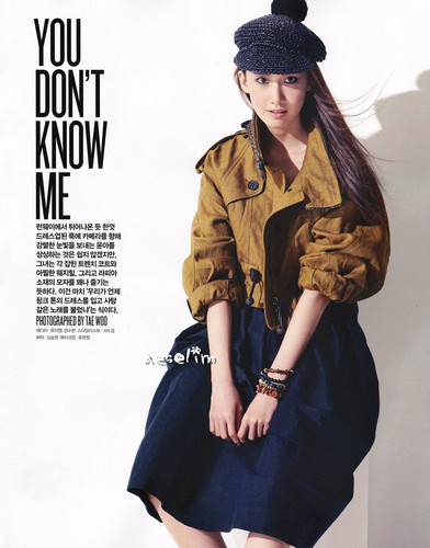  Yoona Vogue Girl 2012 March