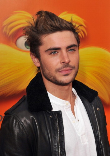  Zac Efron and Taylor schnell, swift - O Lorax Primiera