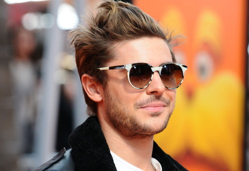  Zac Efron and Taylor schnell, swift - O Lorax Primiera