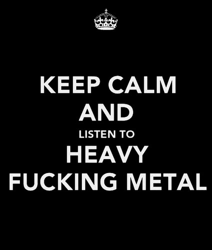heavy fucking metal