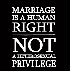 marriage is a human right