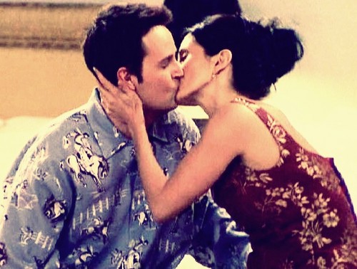 monica and chandler 