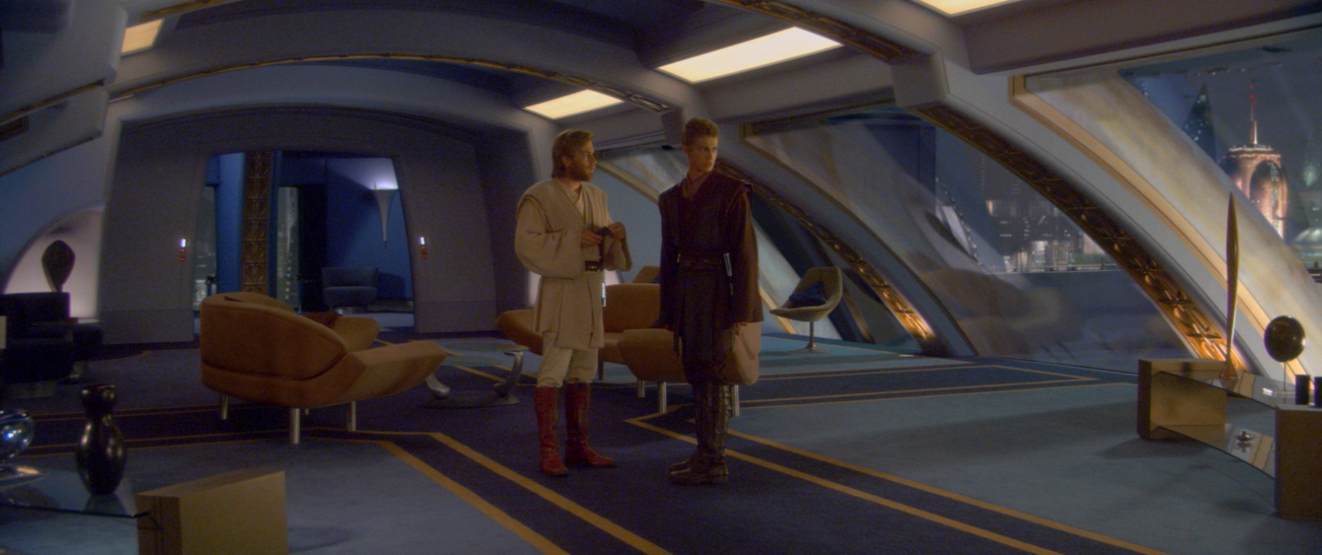 obi-wan kenobi and Anakin skywalker