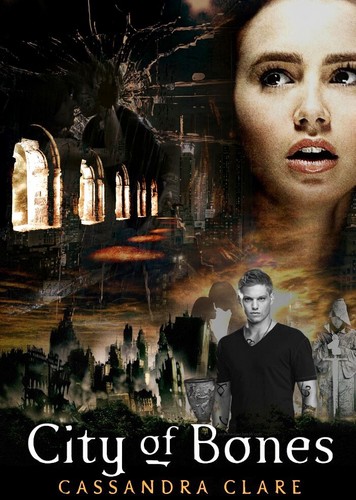  'City of Bones' fanmade book cover