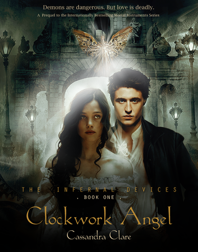  'Clockwork Angel' fanmade book cover
