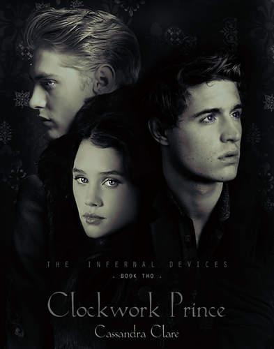  'Clockwork Prince' fanmade book cover