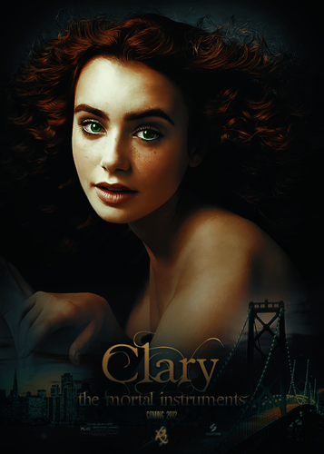  'The Mortal Instruments: City of Bones' fanmade character poster