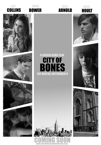 'The Mortal Instruments: City of Bones' fanmade movie poster