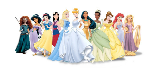  11 NEW ডিজনি PRINCESS merida, jasmine, snow white, mulan, aurora, cinderella, pocahontas, tiana,