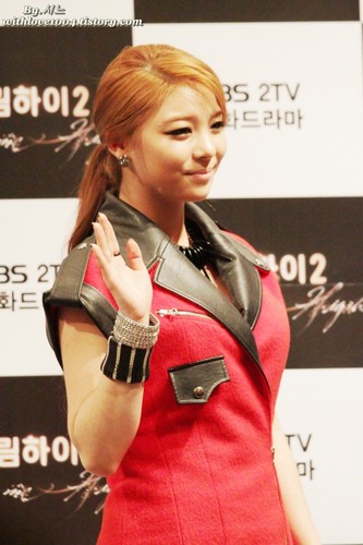  Ailee @ Dream High 2 Press conference