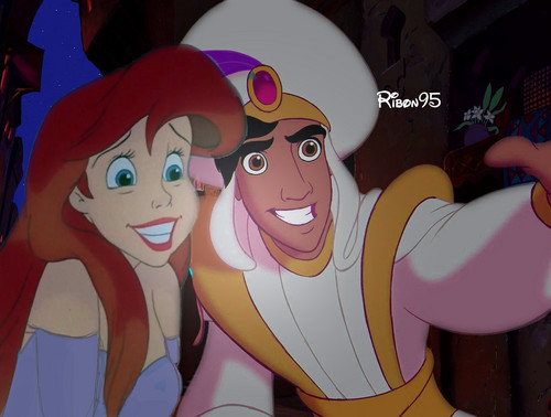  Aladdin and Ariel