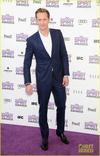  Alexander Skarsgard - Spirit Awards 2012 Red Carpet