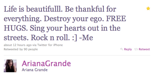  Ariana Grande <3333