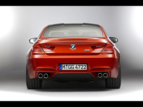  BMW M6 coupé, coupe