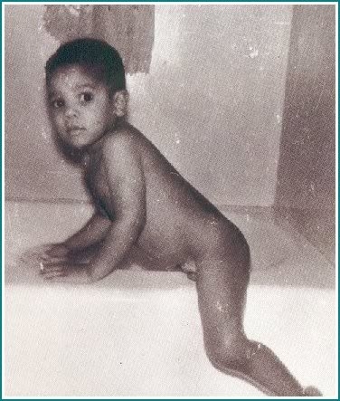  Baby Michael in the bathtub!