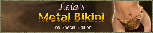 Banner ad for slave leia wear- LOL