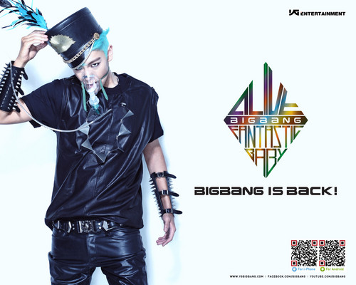  Big Bang T.O.P "Alive" teaser