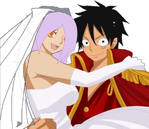  Blaze and Luffy"s wedding