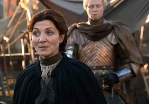  Brienne of Tarth and Catelyn Stark