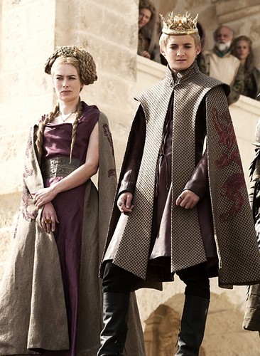  Cersei and Joffrey Baratheon