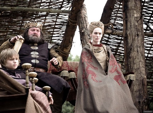  Cersei and Robert Baratheon