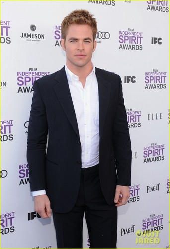  Chris Pine - Spirit Awards 2012