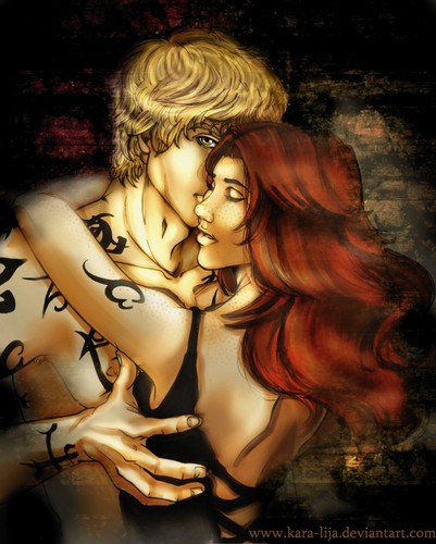 Clary and Jace