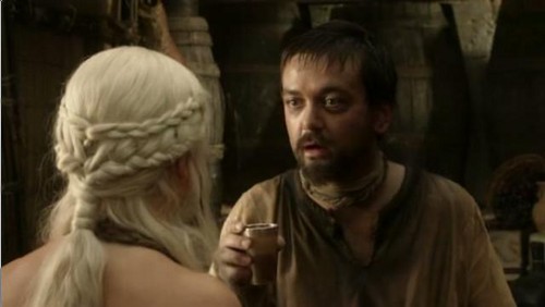  Daenerys Targaryen and Wineseller