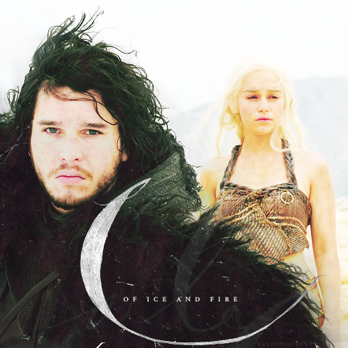  Daenerys and Jon