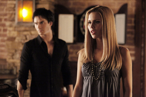  Damon and Rebekah 3x16