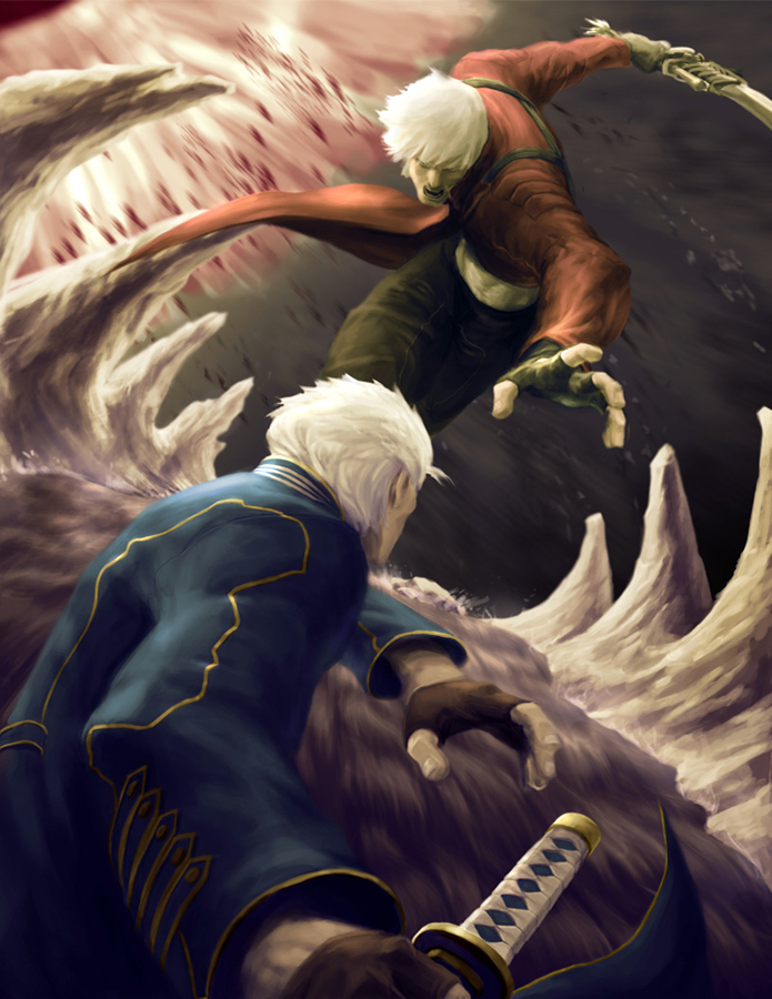 Dante vs. Vergil