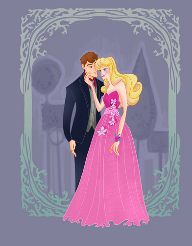 Disney Prom- Sleeping Beauty