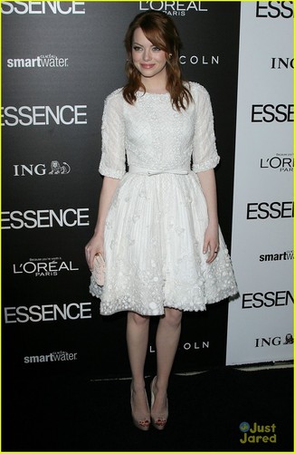  Emma Stone: 'Essence' Hollywood Luncheon Lady