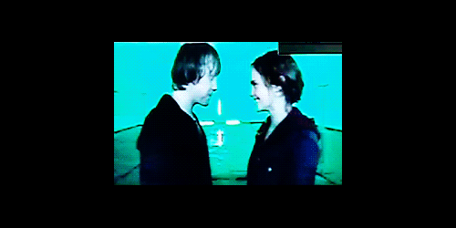  Emma Watson and Rupert Grint