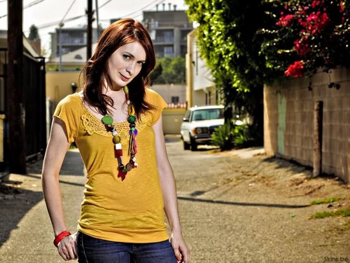 Felicia Day Wallpaper for Bui Brothers