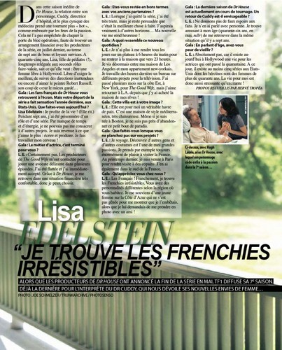  Gala Magazine [February 15, 2012]