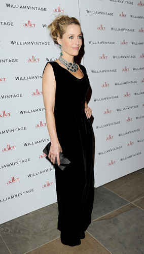 Gillian Anderson, 2012