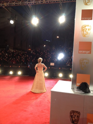  Gillian Anderson, BAFTA 2012