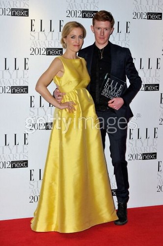  Gillian Anderson, ELLE Style Awards 2012