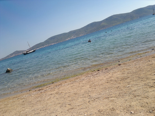  Greece 海滩