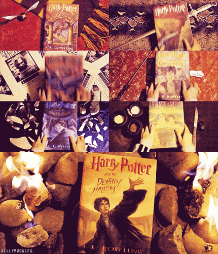  Harry Potter!