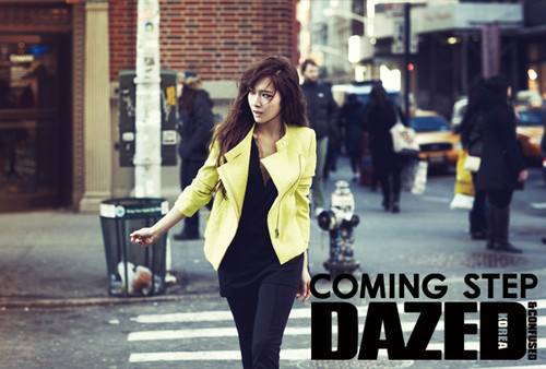  Jessica for Dazed 2012 March issue